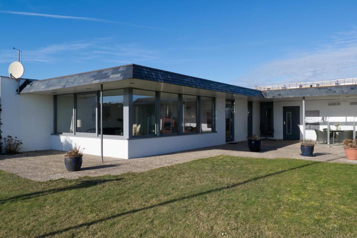 Inselblume 82 - Bungalow Am Suedstrand Mit Meerblick Burgtiefe auf Fehmarn Exterior foto
